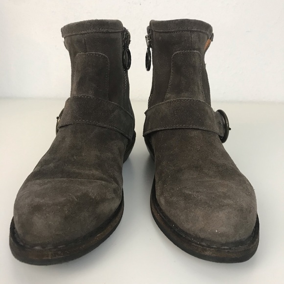 Fiorentini + Baker Chad Ankle Suede Boots size 5.5 - Picture 3 of 8